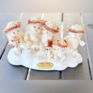 Dreamsicles Cherubs by Kristen Haynes ”Poetry in Motion”